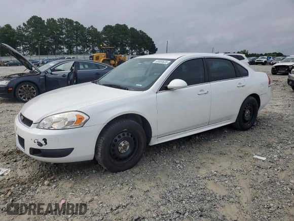 2015 Chevrolet Impala Police Police z VIN 2G1WD5E39F1104281, wystawiony jako Copart lot #65889635 z przebiegiem 79 380 mil mil oraz Czysty tytuł • Clean title. Historia ofert i sprzedaży dostępna na DreamBid. Obrazek 1.