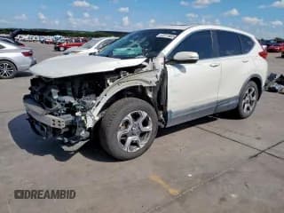 ✅ 2017 Honda CR-V EX-L • VIN: 5J6RW1H8XHL001991 • Lot: 67311665. Listed on Copart with 131,918 mi. Free auction sales archive from the USA and detailed vehicle history report at DreamBid. Image 1.