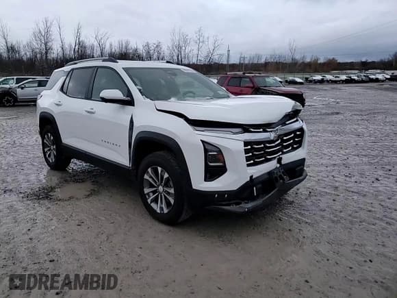 ✅ 2025 Chevrolet Equinox FWD LT • VIN: 3GNAXHEG1SL110976 • Лот: 90597005. Опубликован ранее на Copart с пробегом 11 929 миль. Бесплатный доступ к архиву аукционных продаж из США и подробный отчёт об истории автомобиля на DreamBid. Изображение 14.