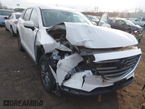 ✅ 2020 Mazda CX-9 Sport • VIN: JM3TCBBY6L0414673 • Lot: 41310952. Listed on IAAI with 27,686 mi. Free auction sales archive from the USA and detailed vehicle history report at DreamBid. Image 6.