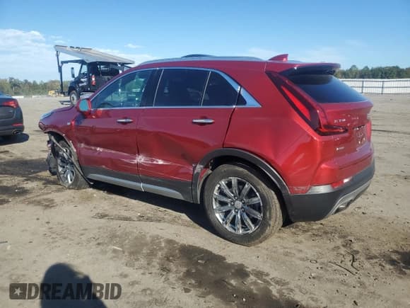 ✅ 2019 Cadillac XT4 AWD Premium Luxury • VIN: 1GYFZDR46KF115595 • Lot: 86847825. Listed on Copart with 45,824 mi. Free auction sales archive from the USA and detailed vehicle history report at DreamBid. Image 2.