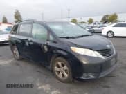 ✅ 2013 Toyota Sienna LE AAS • VIN: 5TDKK3DC0DS318471 • Lot: 43518030. Listed on IAAI with 199,893 mi. Free auction sales archive from the USA and detailed vehicle history report at DreamBid. Image 1.