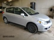 ✅ 2010 Nissan Versa SL • VIN: 3N1BC1CP4AL435951 • Lot: 64789365. Listed on Copart with 92,549 mi. Free auction sales archive from the USA and detailed vehicle history report at DreamBid. Image 4.