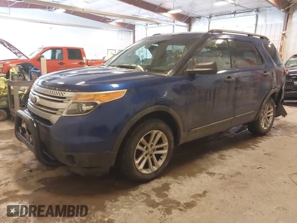 ✅ 2015 Ford Explorer • VIN: 1FM5K8B87FGB26515 • Lot: 41321669. Listed on IAAI with 180,059 mi. Free auction sales archive from the USA and detailed vehicle history report at DreamBid. Image 2.