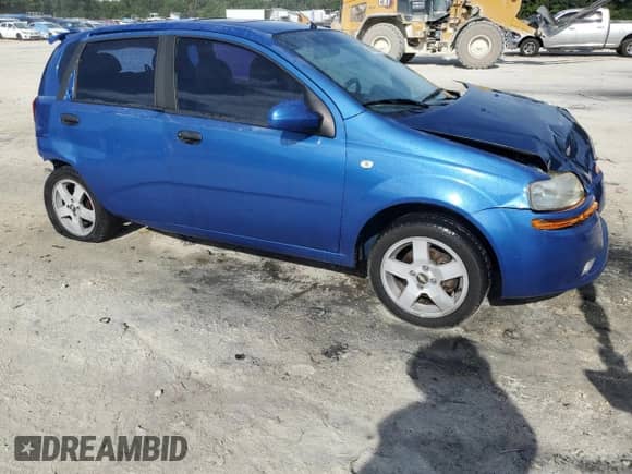 2006 Chevrolet Aveo LT с VIN KL1TG66676B568306, выставлен на аукционе Copart как лот 60642924 с пробегом 206 674 миль миль и На запчасти • Non repairable. История ставок и продаж доступна на DreamBid. Изображение 4.