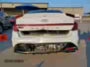 2021 Hyundai Sonata SEL with VIN 5NPEF4JAXMH072562, listed as a Copart auction lot 80775755 with 89,946 mi miles and Salvage title. Bid and sale history available at DreamBid. Image 6.