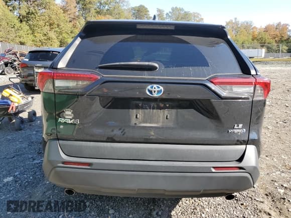 ✅ 2020 Toyota RAV4 Hybrid LE • VIN: 2T3MWRFV0LW066944 • Лот: 89623785. Опубликован ранее на Copart с пробегом 105 631 миль. Бесплатный доступ к архиву аукционных продаж из США и подробный отчёт об истории автомобиля на DreamBid. Изображение 6.