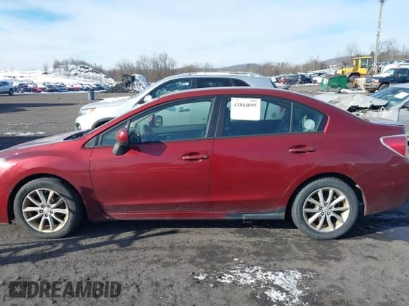 ✅ 2012 Subaru Impreza Premium • VIN: JF1GJAC62CH030968 • Lot: 43844095. Listed on IAAI with 20,600 mi. Free auction sales archive from the USA and detailed vehicle history report at DreamBid. Image 6.
