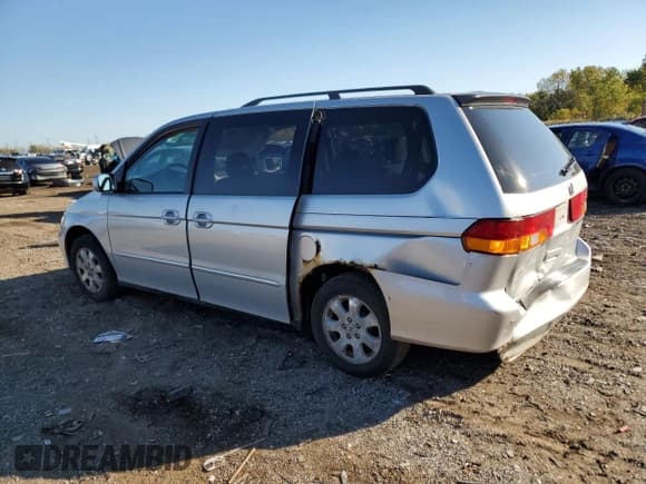 ✅ 2004 Honda Odyssey EX • VIN: 5FNRL18694B051047 • Lot: 82435535. Wystawiony na Copart z przebiegiem 238 002 mil. Bezpłatny archiwum sprzedaży aukcyjnych z USA i szczegółowy raport historii pojazdu na DreamBid. Zdjęcie 2.