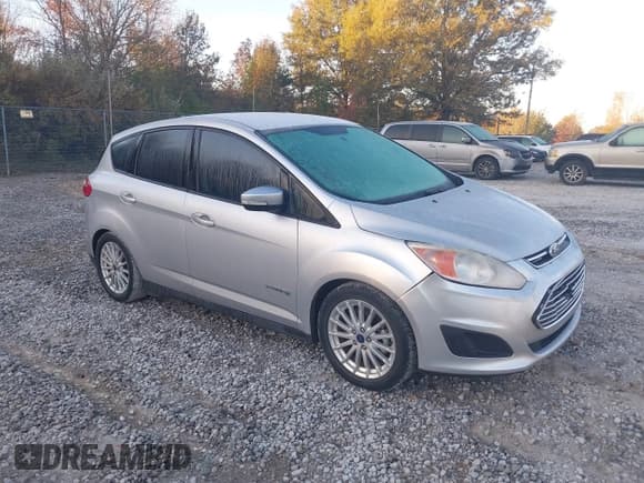 ✅ 2016 Ford C-Max SE • VIN: 1FADP5AU3GL108607 • Lot: 43694864. Wystawiony na IAAI z przebiegiem 162 005 mil. Bezpłatny archiwum sprzedaży aukcyjnych z USA i szczegółowy raport historii pojazdu na DreamBid. Zdjęcie 1.