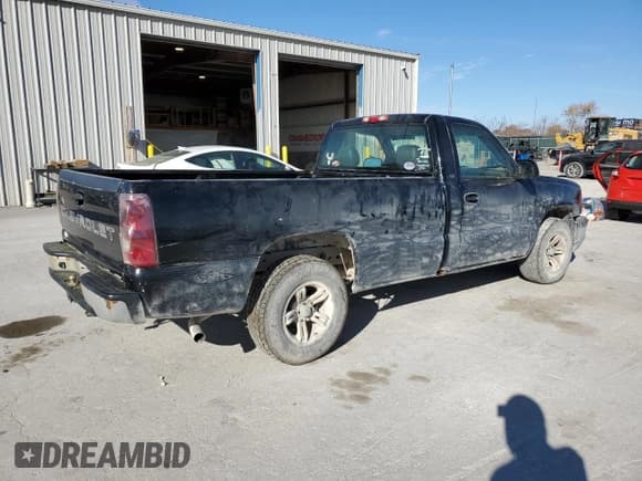 ✅ 2003 Chevrolet Silverado 1500 LS • VIN: 1GCEC14X93Z107025 • Lot: 91742105. Listed on Copart with 128,390 mi. Free auction sales archive from the USA and detailed vehicle history report at DreamBid. Image 3.