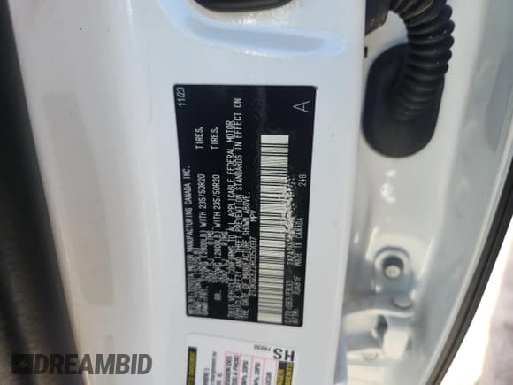 ✅ 2024 Lexus NX 350 F Sport • VIN: 2T2KGCEZ2RC050037 • Lot: 90004975. Wystawiony na Copart z przebiegiem 6 505 mil. Bezpłatny archiwum sprzedaży aukcyjnych z USA i szczegółowy raport historii pojazdu na DreamBid. Zdjęcie 12.