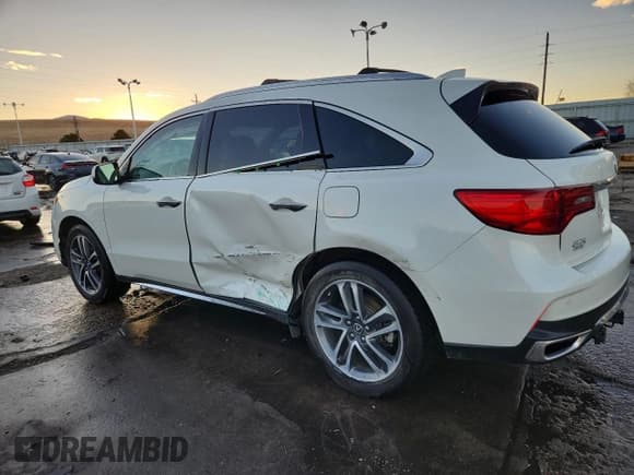 ✅ 2017 Acura MDX Advance • VIN: 5FRYD4H94HB042068 • Лот: 92444125. Опубликован ранее на Copart с пробегом 58 768 миль. Бесплатный доступ к архиву аукционных продаж из США и подробный отчёт об истории автомобиля на DreamBid. Изображение 2.