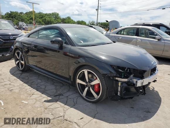 ✅ 2023 Audi TTS • VIN: TRUA1AFV5P1008454 • Lot: 56444184. Listed on Copart with 899 mi. Free auction sales archive from the USA and detailed vehicle history report at DreamBid. Image 4.