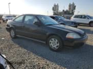 ✅ 1996 Honda Civic EX • VIN: 1HGEJ8240TL045820 • Lot: 52050915. Listed on Copart with 239,335 mi. Free auction sales archive from the USA and detailed vehicle history report at DreamBid. Image 4.