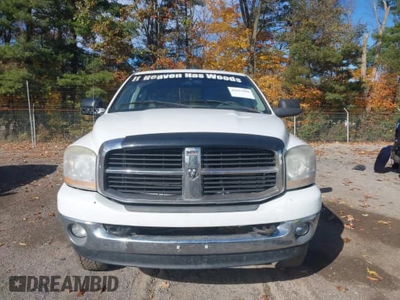 ✅ 2006 Dodge 2500 SLT • VIN: 1D7KS28D16J173153 • Лот: 43621904. Опубликован ранее на IAAI с пробегом 168 215 миль. Бесплатный доступ к архиву аукционных продаж из США и подробный отчёт об истории автомобиля на DreamBid. Изображение 13.