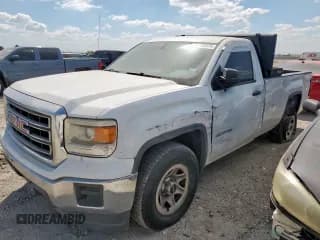 ✅ 2015 GMC Sierra 1500 • VIN: 1GTN1TEC3FZ902394 • Лот: 71160375. Опубликован ранее на Copart с пробегом 221 226 миль. Бесплатный доступ к архиву аукционных продаж из США и подробный отчёт об истории автомобиля на DreamBid. Изображение 1.