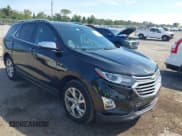 ✅ 2019 Chevrolet Equinox Premier • VIN: 3GNAXNEV7KL222761 • Lot: 43531436. Listed on IAAI with 86,322 mi. Free auction sales archive from the USA and detailed vehicle history report at DreamBid. Image 1.