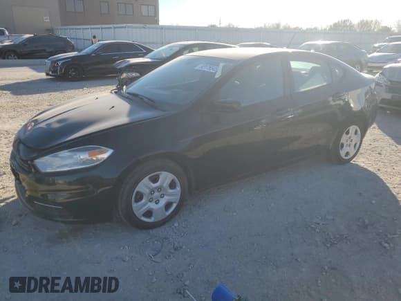 ✅ 2015 Dodge Dart SE • VIN: 1C3CDFAA4FD173957 • Lot: 92176545. Listed on Copart with 109,733 mi. Free auction sales archive from the USA and detailed vehicle history report at DreamBid. Image 1.