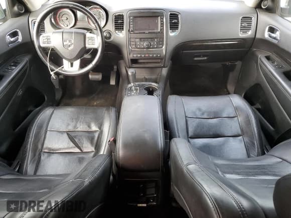 ✅ 2012 Dodge Durango Citadel • VIN: 1C4SDHET1CC330313 • Lot: 82342205. Wystawiony na Copart z przebiegiem 149 457 mil. Bezpłatny archiwum sprzedaży aukcyjnych z USA i szczegółowy raport historii pojazdu na DreamBid. Zdjęcie 8.