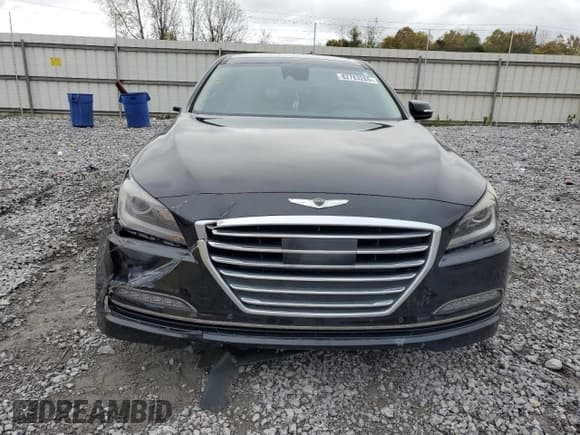✅ 2017 Genesis G80 3.8L • VIN: KMHGN4JE7HU192745 • Лот: 82783265. Опубликован ранее на Copart с пробегом 139 365 миль. Бесплатный доступ к архиву аукционных продаж из США и подробный отчёт об истории автомобиля на DreamBid. Изображение 5.