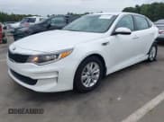 ✅ 2016 Kia Optima LX • VIN: KNAGT4L31G5099425 • Lot: 43233093. Listed on IAAI with 124,525 mi. Free auction sales archive from the USA and detailed vehicle history report at DreamBid. Image 2.
