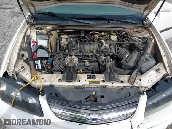 2002 Chevrolet Impala LS z VIN 2G1WH55K129243635, wystawiony jako IAAI lot #43297045 z przebiegiem 116 845 mil mil oraz . Historia ofert i sprzedaży dostępna na DreamBid. Obrazek 10.