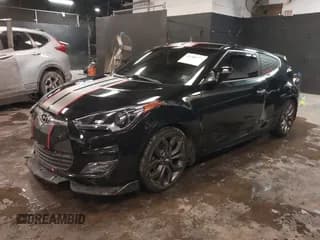 ✅ 2015 Hyundai Veloster RE:FLEX • VIN: KMHTC6AD2FU223615 • Lot: 41388773. Wystawiony na IAAI z przebiegiem 111 381 mil. Bezpłatny archiwum sprzedaży aukcyjnych z USA i szczegółowy raport historii pojazdu na DreamBid. Zdjęcie 2.