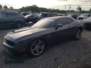 2020 Dodge Challenger R/T with VIN 2C3CDZBT7LH118290, listed as a Copart auction lot 69355745 with 65,597 mi miles and Salvage title. Bid and sale history available at DreamBid. Image 1.