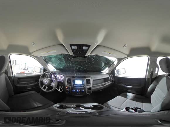 2019 Ram 1500 Express with VIN 1C6RR7FG9KS542819, listed as a Copart auction lot 88653365 with 42,212 mi miles and Salvage title. Bid and sale history available at DreamBid. Image 14.