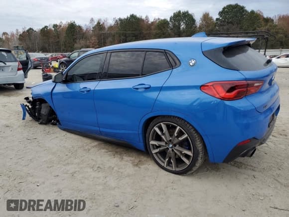 ✅ 2020 BMW X2 M35i • VIN: WBXYN1C05L5P70243 • Лот: 92847975. Опубликован ранее на Copart с пробегом 70 465 миль. Бесплатный доступ к архиву аукционных продаж из США и подробный отчёт об истории автомобиля на DreamBid. Изображение 2.