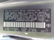 ✅ 2021 Toyota Mirai XLE • VIN: JTDAAAAA1MA000359 • Lot: 43110795. Listed on IAAI with 47,026 mi. Free auction sales archive from the USA and detailed vehicle history report at DreamBid. Image 9.