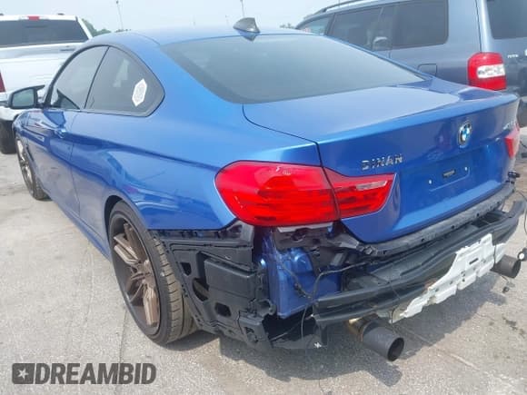 ✅ 2014 BMW 4 Series 435i • VIN: WBA3R1C51EK191663 • Лот: 42905097. Опубликован ранее на IAAI с пробегом 98 719 миль. Бесплатный доступ к архиву аукционных продаж из США и подробный отчёт об истории автомобиля на DreamBid. Изображение 3.