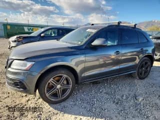 ✅ 2014 Audi Q5 Premium Plus • VIN: WA1DGAFP7EA127265 • Lot: 85723235. Listed on Copart with 130,654 mi. Free auction sales archive from the USA and detailed vehicle history report at DreamBid. Image 1.