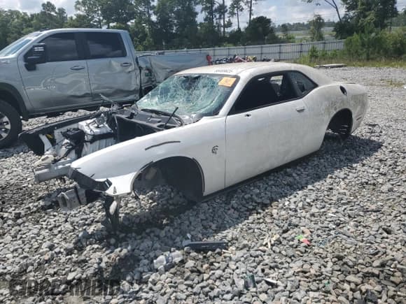 ✅ 2020 Dodge Challenger SRT Hellcat Widebody • VIN: 2C3CDZC9XLH113829 • Lot: 58469625. Wystawiony na Copart z przebiegiem Nie podano. Bezpłatny archiwum sprzedaży aukcyjnych z USA i szczegółowy raport historii pojazdu na DreamBid. Zdjęcie 1.