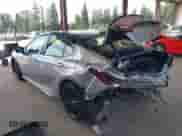 2022 Toyota Camry XSE with VIN 4T1K61BKXNU057880, listed as a IAAI auction lot 43031257 with 28,331 mi miles and . Bid and sale history available at DreamBid. Image 3.