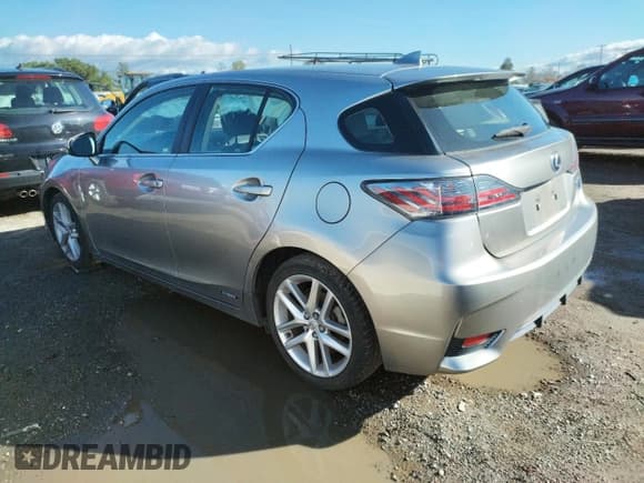 ✅ 2017 Lexus CT 200h • VIN: JTHKD5BH1H2288087 • Лот: 37346913. Опубликован ранее на Copart с пробегом 24 523 миль. Бесплатный доступ к архиву аукционных продаж из США и подробный отчёт об истории автомобиля на DreamBid. Изображение 2.