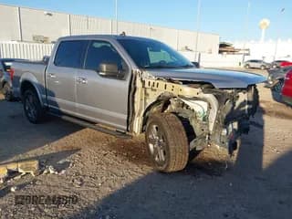 ✅ 2020 Ford F-150 XL • VIN: 1FTEW1C42LKE35085 • Lot: 43529880. Listed on IAAI with 61,393 mi. Free auction sales archive from the USA and detailed vehicle history report at DreamBid. Image 1.