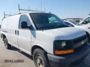 ✅ 2016 Chevrolet Express Cargo • VIN: 1GCWGAFF7G1219940 • Лот: 43720727. Опубликован ранее на IAAI с пробегом 143 838 миль. Бесплатный доступ к архиву аукционных продаж из США и подробный отчёт об истории автомобиля на DreamBid. Изображение 1.