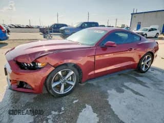 ✅ 2016 Ford Mustang V6 • VIN: 1FA6P8AM5G5242145 • Lot: 60718535. Listed on Copart with 85,667 mi. Free auction sales archive from the USA and detailed vehicle history report at DreamBid. Image 1.