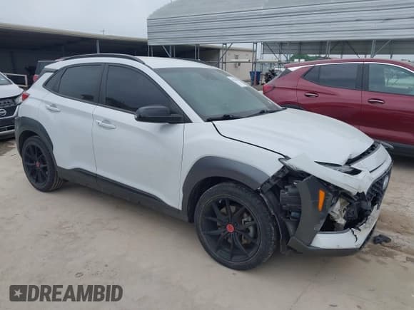 ✅ 2021 Hyundai Kona Night Edition • VIN: KM8K63A51MU675692 • Лот: 41962474. Опубликован ранее на IAAI с пробегом 48 451 миль. Бесплатный доступ к архиву аукционных продаж из США и подробный отчёт об истории автомобиля на DreamBid. Изображение 1.