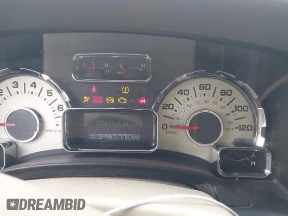 ✅ 2007 Ford Expedition Eddie Bauer • VIN: 1FMFU17547LA46814 • Lot: 43762398. Listed on IAAI with 339,471 mi. Free auction sales archive from the USA and detailed vehicle history report at DreamBid. Image 7.