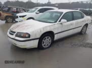 ✅ 2002 Chevrolet Impala • VIN: 2G1WF52E529154963 • Lot: 43849691. Listed on IAAI with 227,462 mi. Free auction sales archive from the USA and detailed vehicle history report at DreamBid. Image 2.