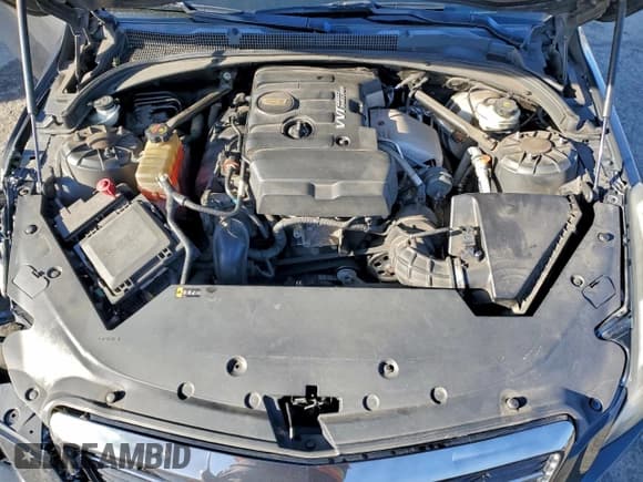 ✅ 2015 Cadillac ATS Standard AWD • VIN: 1G6AG1RX1F0128331 • Лот: 93626455. Опубликован ранее на Copart с пробегом 85 849 миль. Бесплатный доступ к архиву аукционных продаж из США и подробный отчёт об истории автомобиля на DreamBid. Изображение 11.