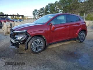 ✅ 2023 Hyundai Kona SEL • VIN: KM8K33AG1PU189852 • Lot: 90972465. Listed on Copart with 47,798 mi. Free auction sales archive from the USA and detailed vehicle history report at DreamBid. Image 1.