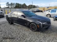 ✅ 2023 Cadillac CT4-V Blackwing • VIN: 1G6DL5RP4P0410979 • Лот: 47238255. Опубликован ранее на Copart с пробегом 9 447 миль. Бесплатный доступ к архиву аукционных продаж из США и подробный отчёт об истории автомобиля на DreamBid. Изображение 4.