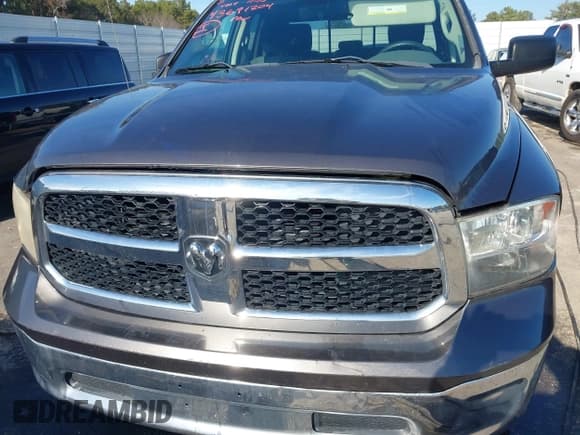 ✅ 2014 Ram 1500 Big Horn • VIN: 1C6RR6GT7ES422396 • Lot: 43691204. Listed on IAAI with 257,837 mi. Free auction sales archive from the USA and detailed vehicle history report at DreamBid. Image 6.