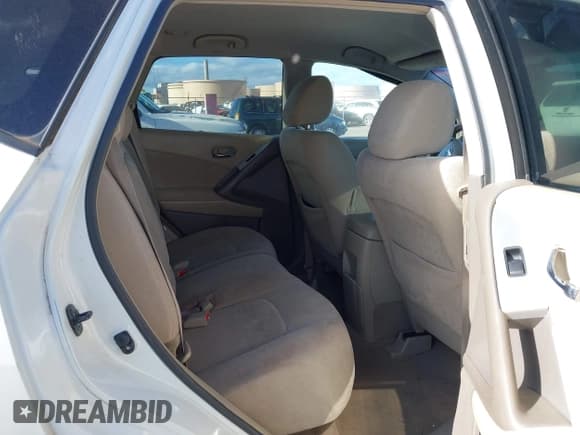 ✅ 2010 Nissan Murano LE • VIN: JN8AZ1MU8AW000344 • Lot: 42976581. Listed on IAAI with 125,508 mi. Free auction sales archive from the USA and detailed vehicle history report at DreamBid. Image 8.