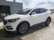 ✅ 2018 Hyundai Santa Fe 2.4L • VIN: 5XYZU3LBXJG534368 • Lot: 92224595. Wystawiony na Copart z przebiegiem 84 290 mil. Bezpłatny archiwum sprzedaży aukcyjnych z USA i szczegółowy raport historii pojazdu na DreamBid. Zdjęcie 1.