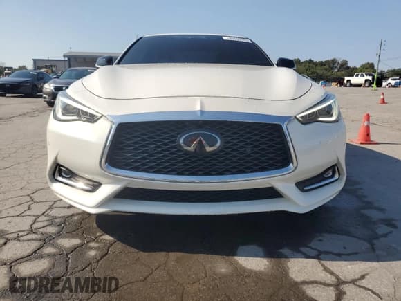 ✅ 2019 Infiniti Q60 Red Sport 400 • VIN: JN1FV7EL4KM441085 • Lot: 80689745. Listed on Copart with 59,813 mi. Free auction sales archive from the USA and detailed vehicle history report at DreamBid. Image 5.